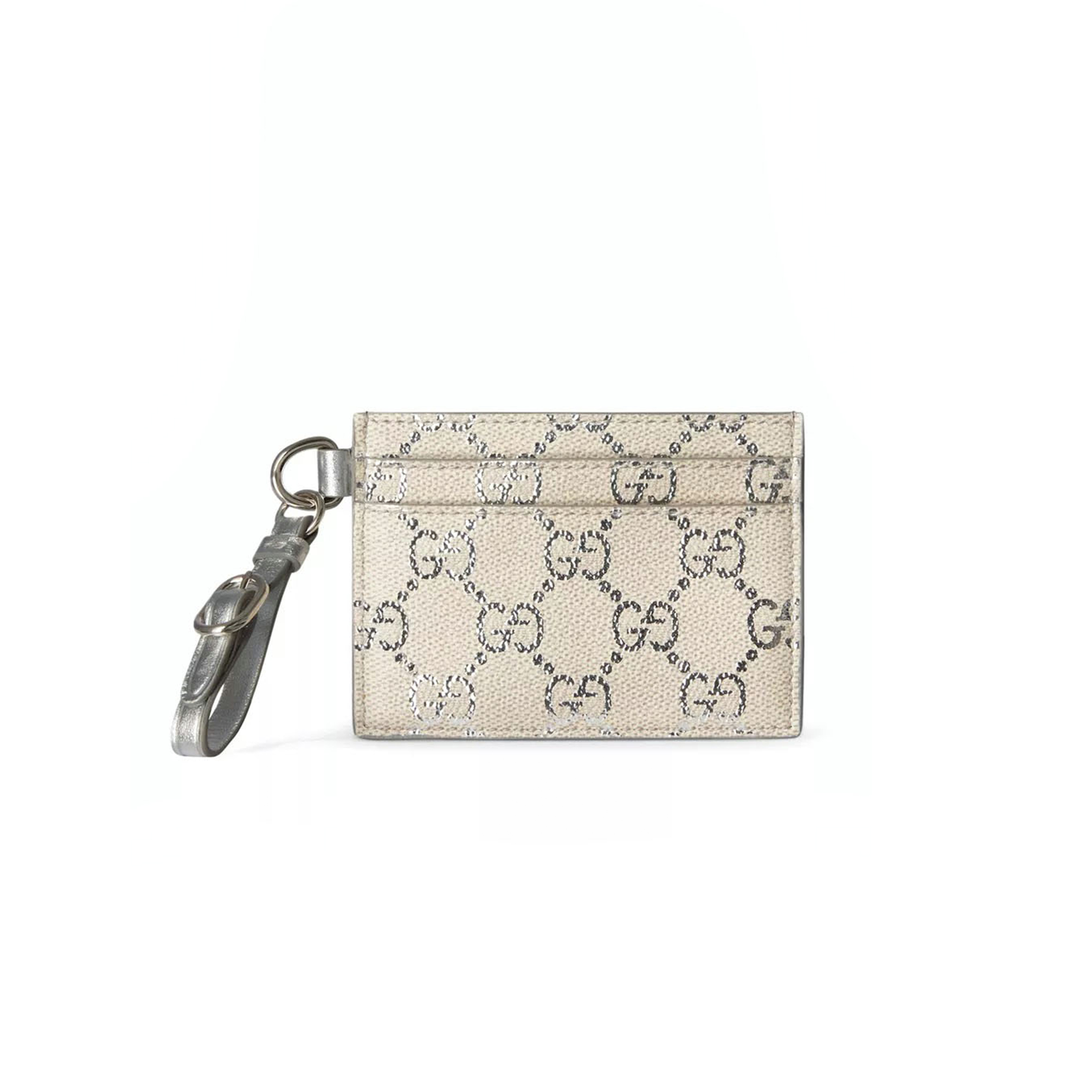 GG EMBLEM SERIES ACCESSORY BAG WITH CARD HOLDER 819121 (10*7cm)